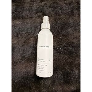 Blind Barber Watermint Gin Daily Face Moisturizer FULL SIZE (5 oz) 75% full